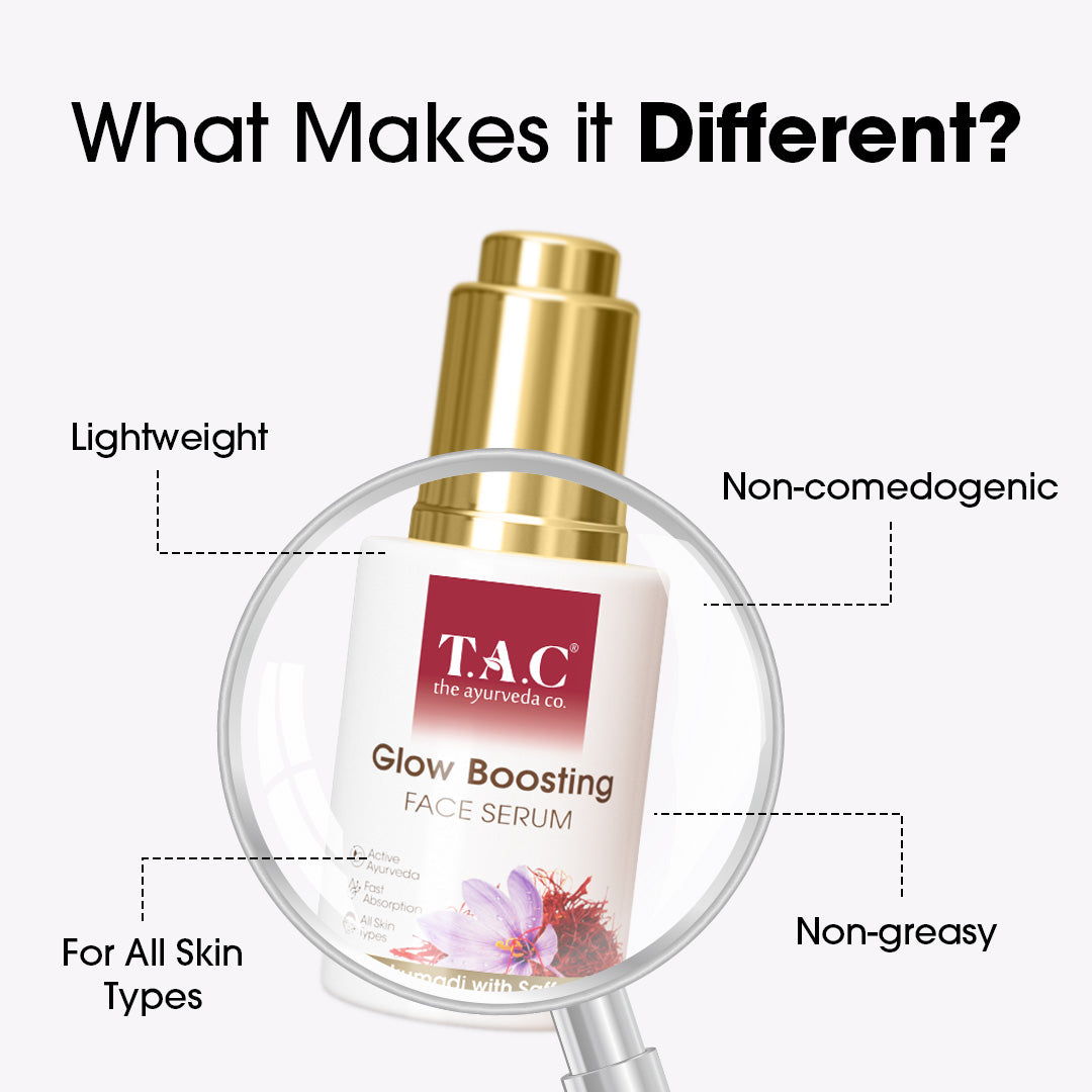 Kumkumadi Glow Boosting Face Serum
