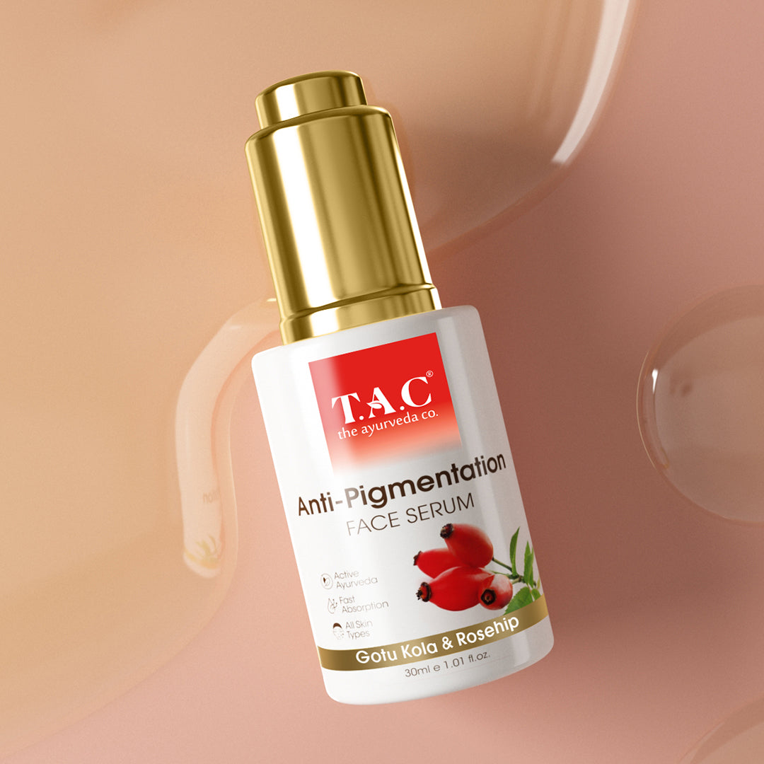 Anti-Pigmentation Face Serum
Anti-Pigmentation Face Serum