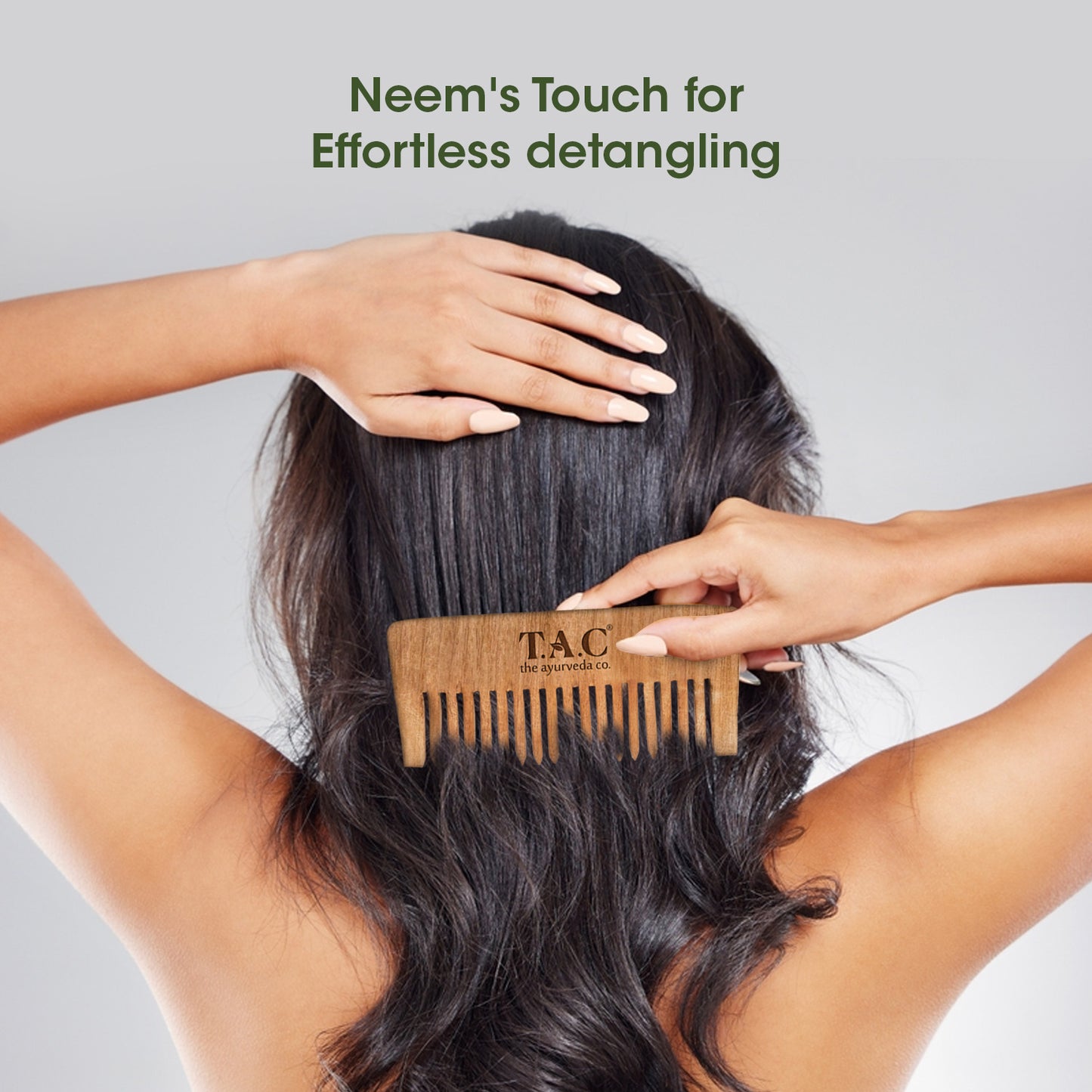 100% Natural Neem Comb
