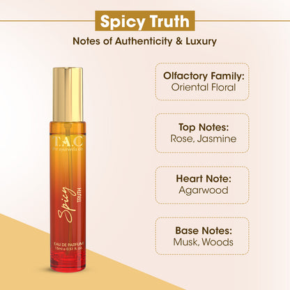 Luxury Perfume Set - Spicy Truth and Forbidden Romance