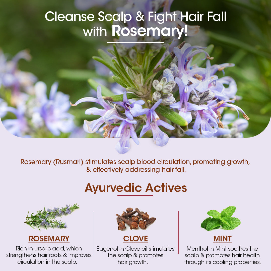 Rosemary Anti-Hair Fall Hair Shampoo