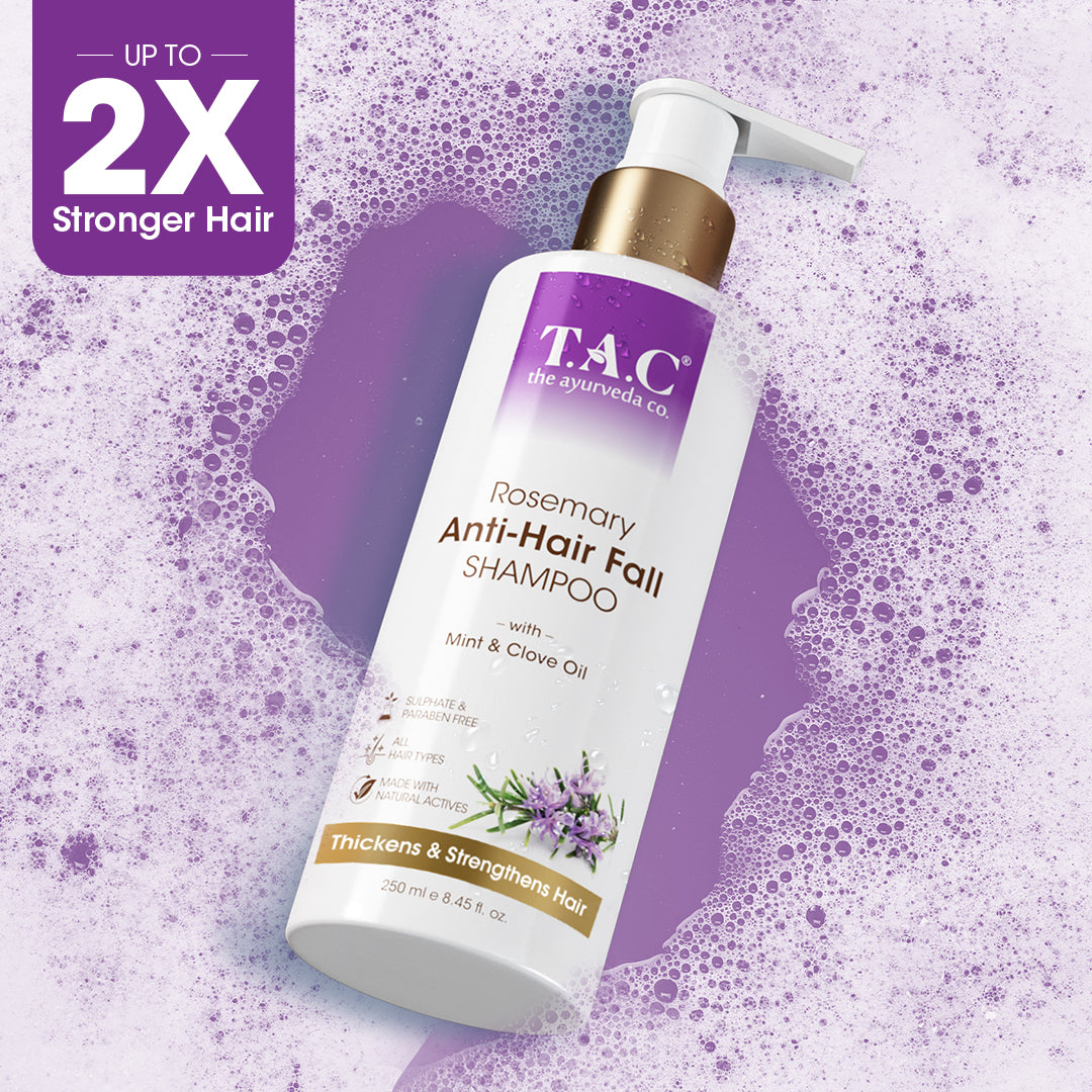 Rosemary Anti-Hair Fall Hair Shampoo 
Rosemary Anti-Hair Fall Hair Shampoo
