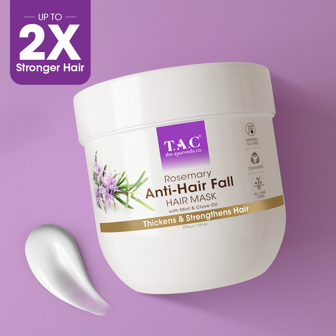 Rosemary Anti-Hair Fall Hair Mask
Rosemary Anti-Hair Fall Hair Mask