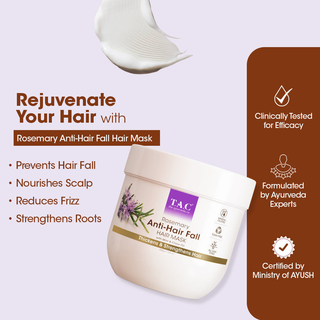 Rosemary Anti-Hair Fall Hair Mask