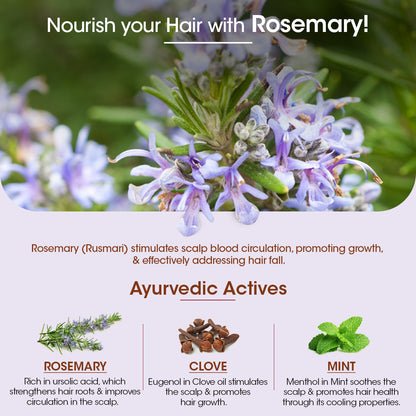 Rosemary Anti-Hair Fall Conditioner