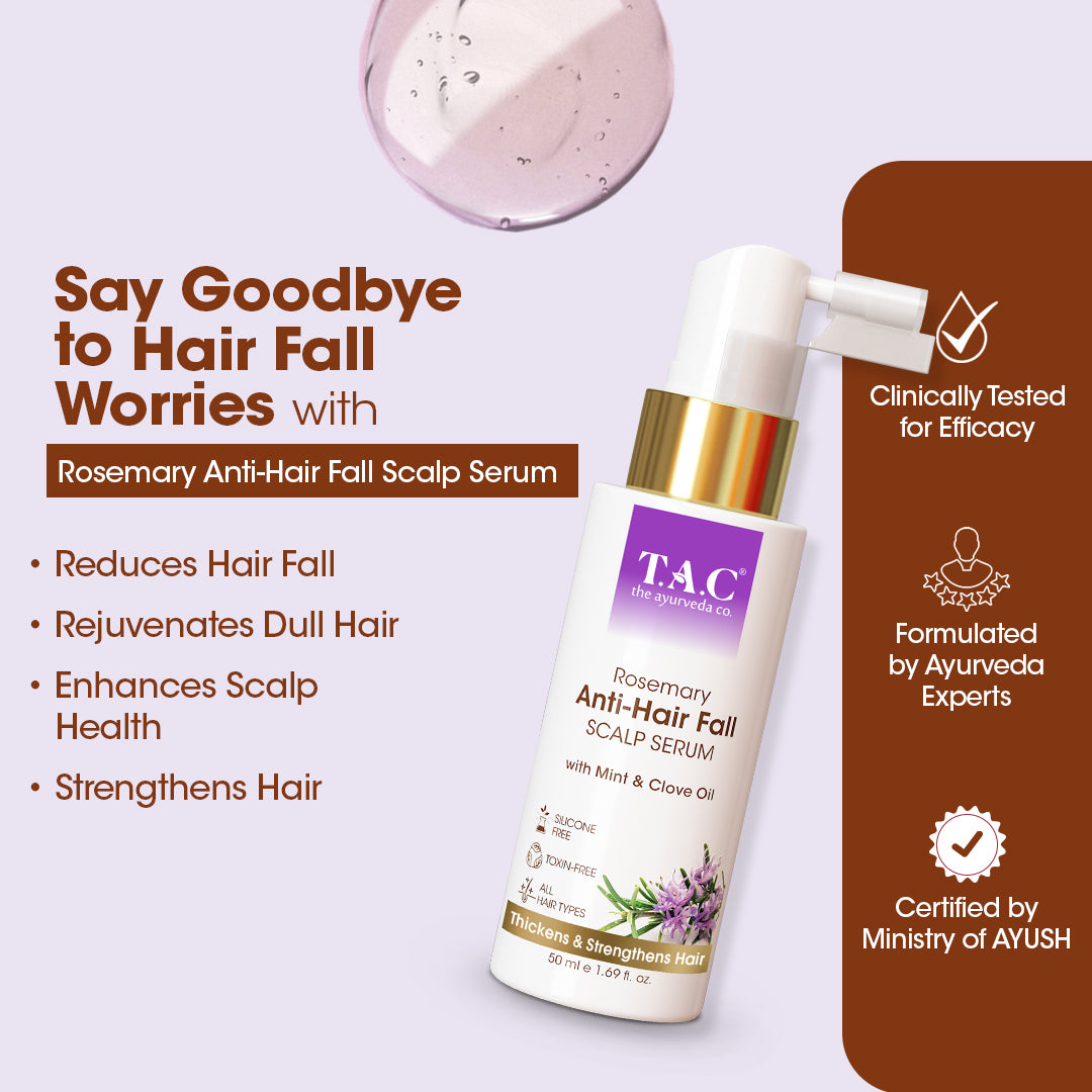 Rosemary Anti-Hair Fall Scalp Serum