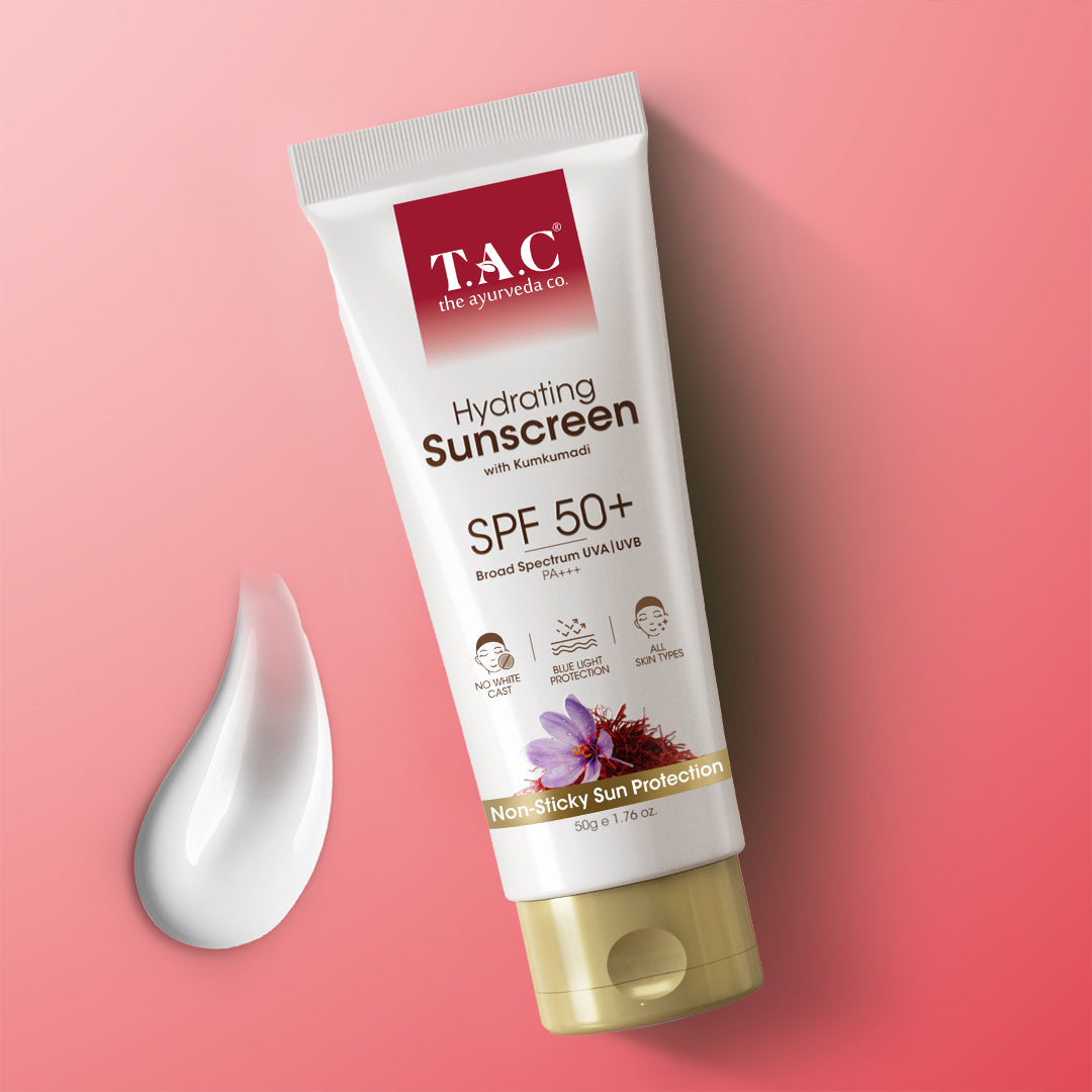 Kumkumadi Sunscreen SPF 50
Kumkumadi Sunscreen SPF 50