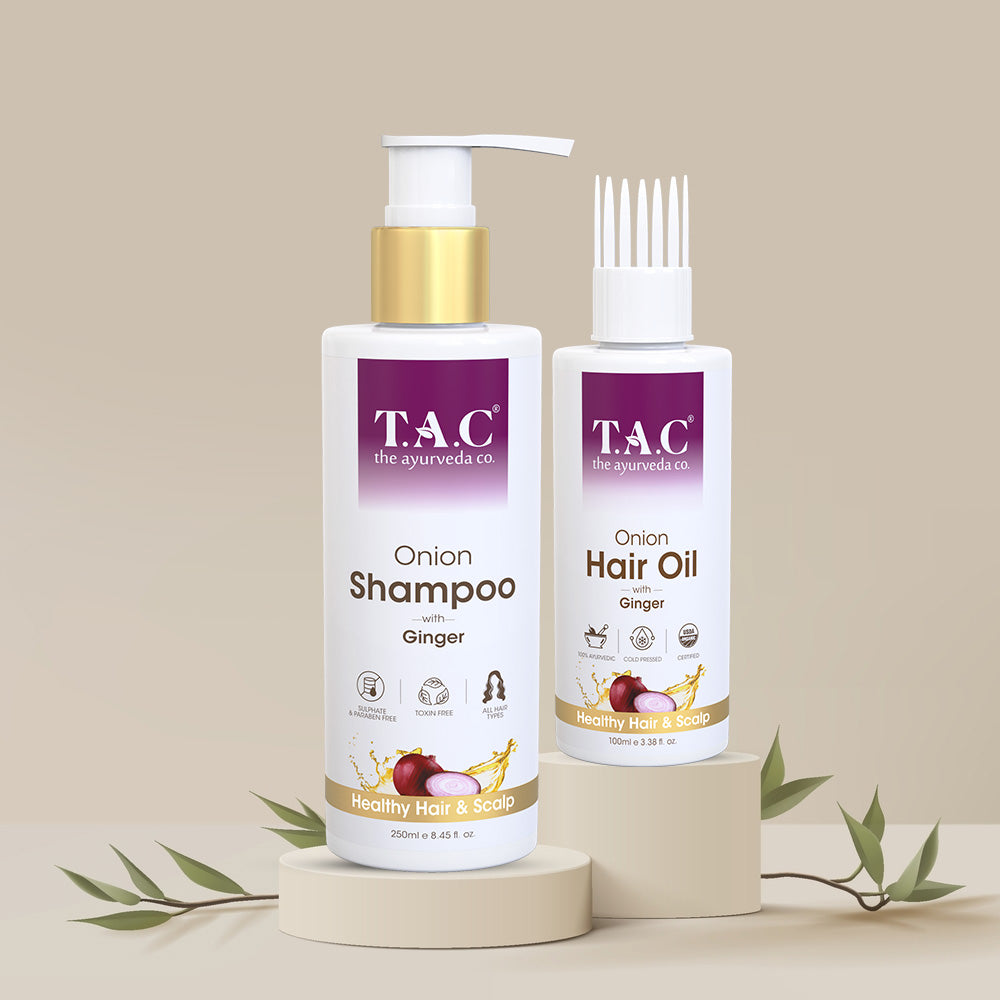 Onion Hair Regrowth Combo
Onion Hair Regrowth Combo