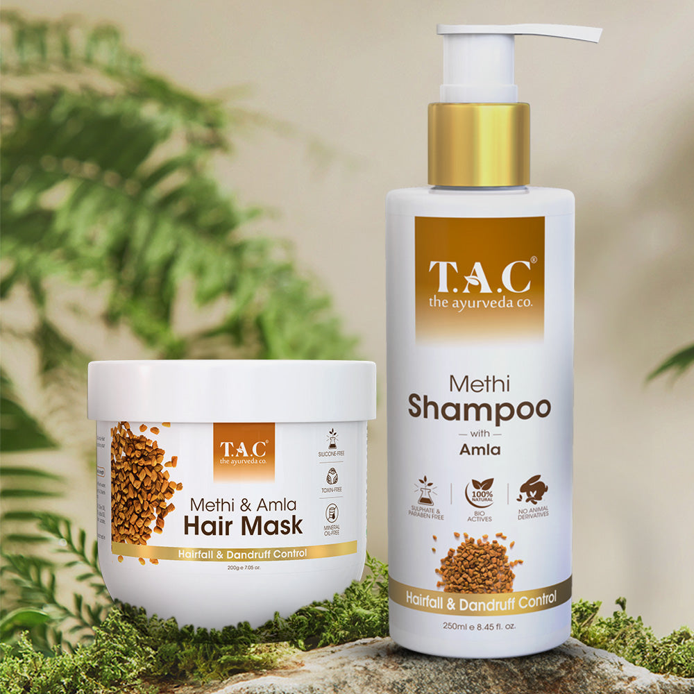 Dandruff Defense Duo
Dandruff Defense Duo