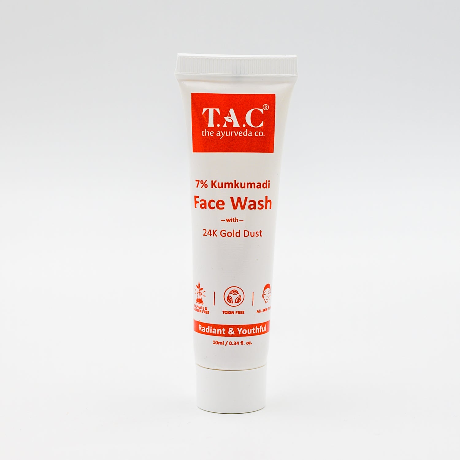 7% Kumkumadi Face Wash with 24K Gold Dust
7% Kumkumadi Face Wash with 24K Gold Dust