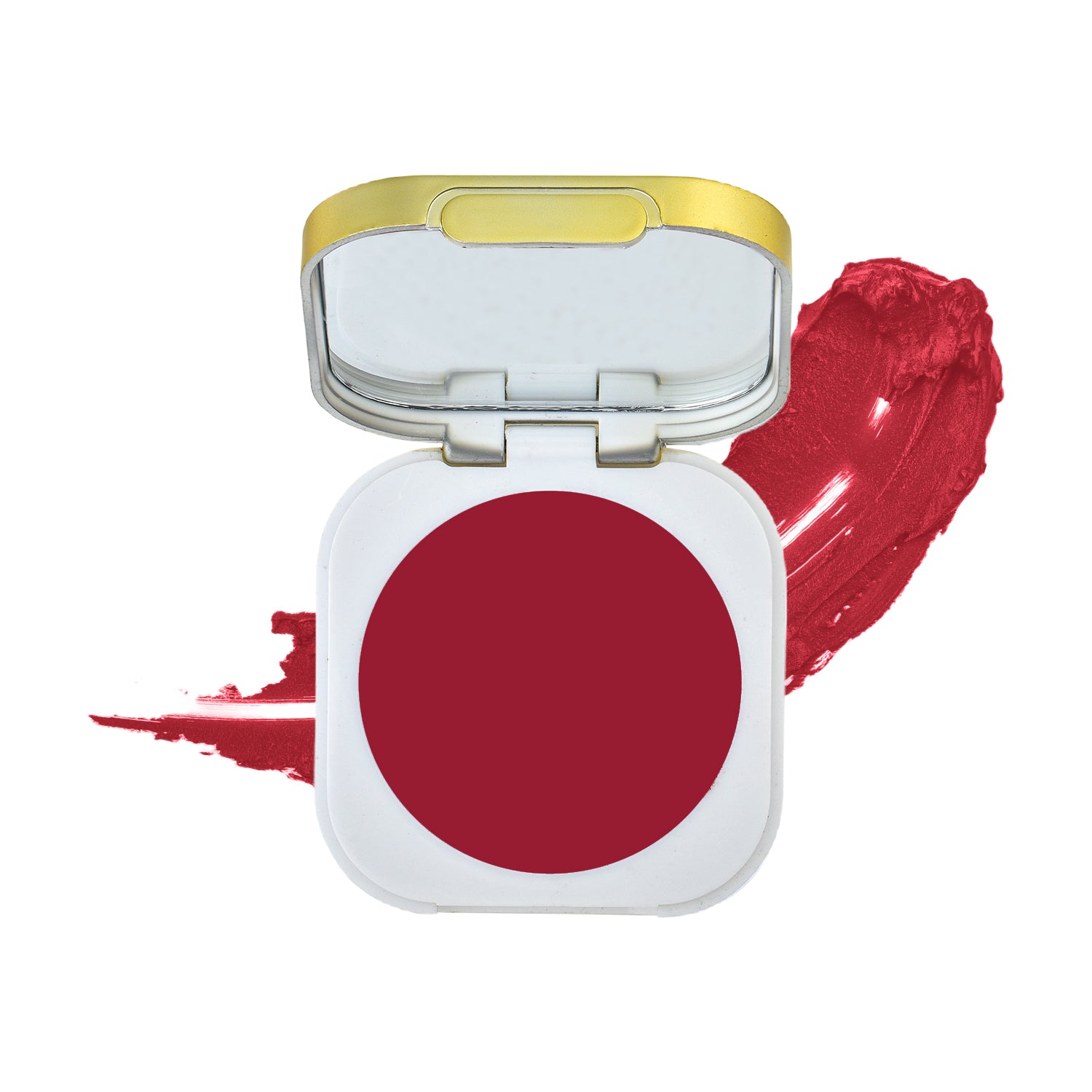 Retro Red Plum Lip, Cheek & Eye Tint
Retro Red Plum Lip, Cheek & Eye Tint