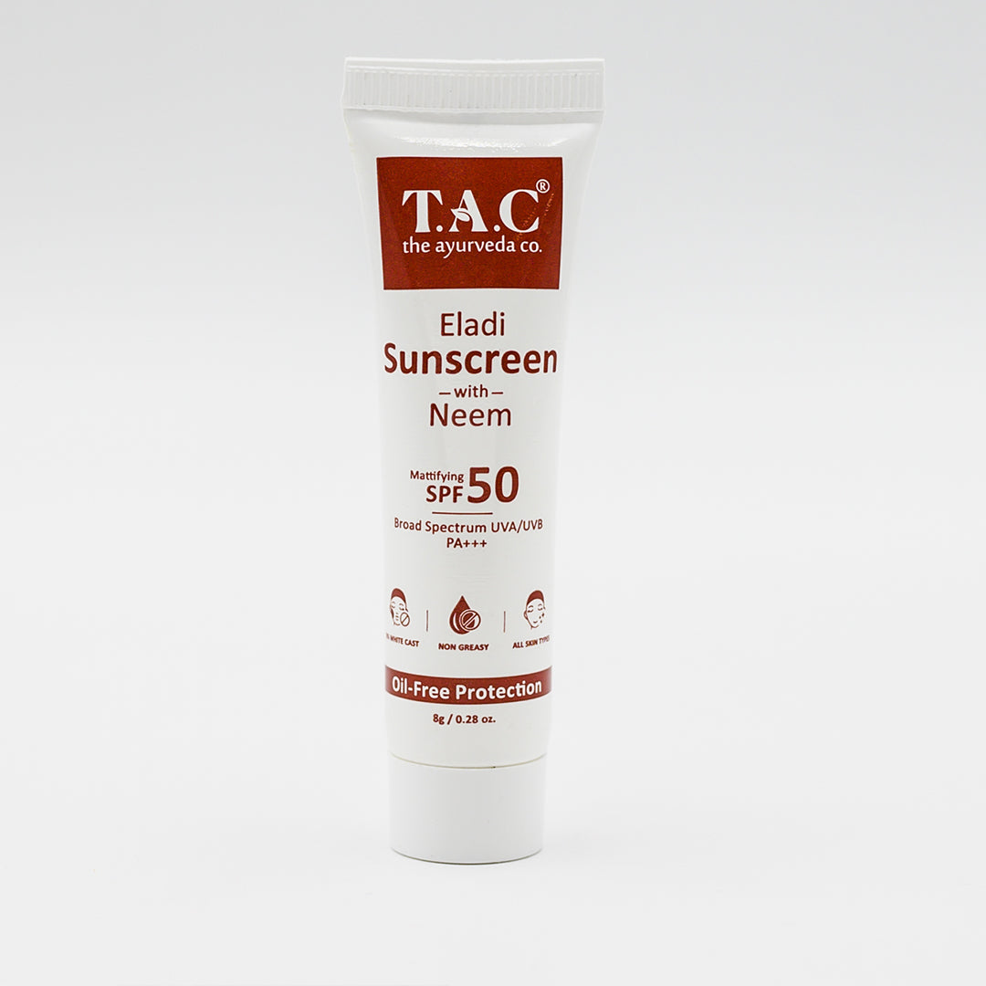 Eladi Sunscreen SPF 50 Mini
Eladi Sunscreen SPF 50 Mini