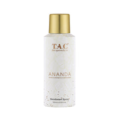 Ananda Sandalwood & Cinnamon Deodorant Spray