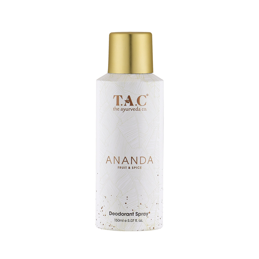 Ananda Fruit & Spice Deodorant Spray
Ananda Fruit & Spice Deodorant Spray