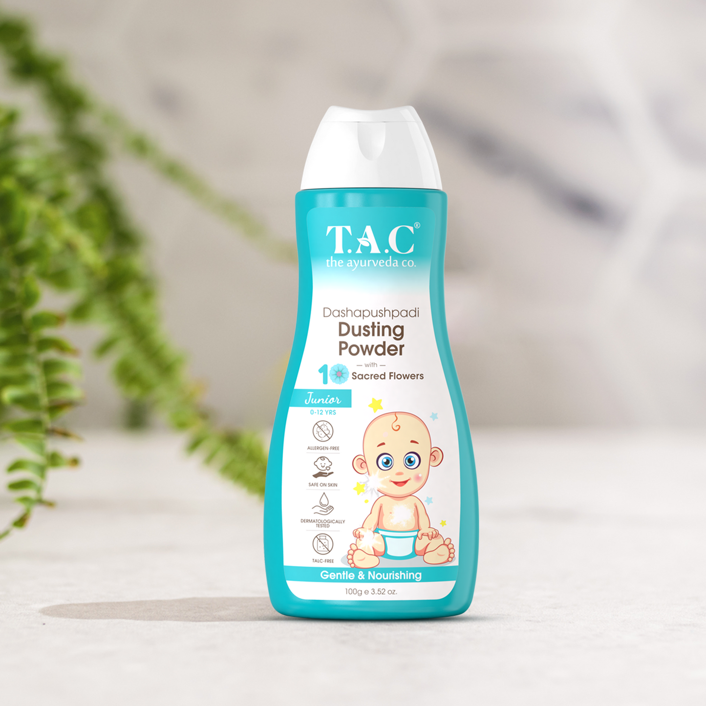 Ayurvedic Dashapushpadi Baby Dusting Powder