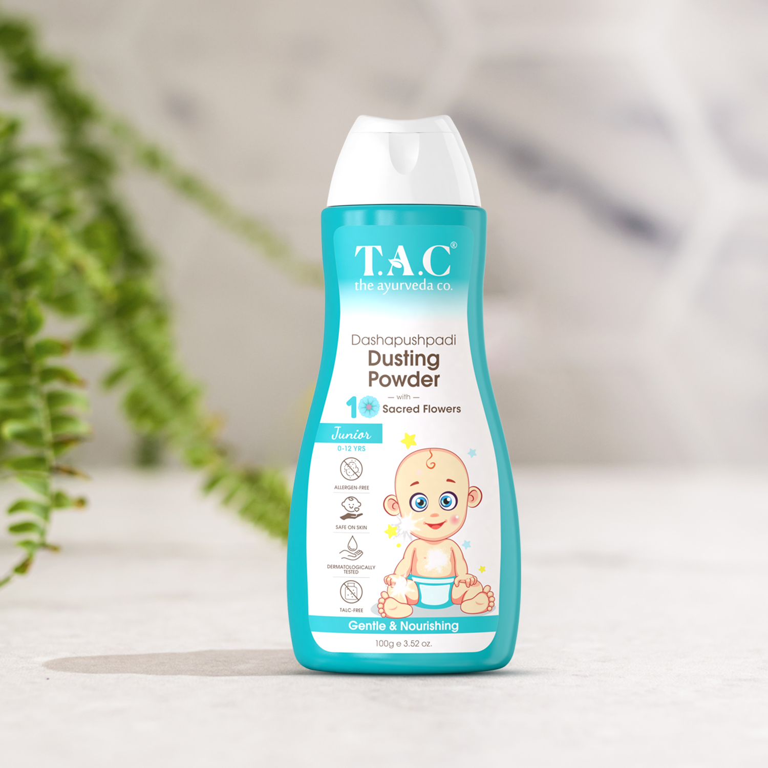 Dashapushpadi Baby Dusting Powder
Dashapushpadi Baby Dusting Powder
