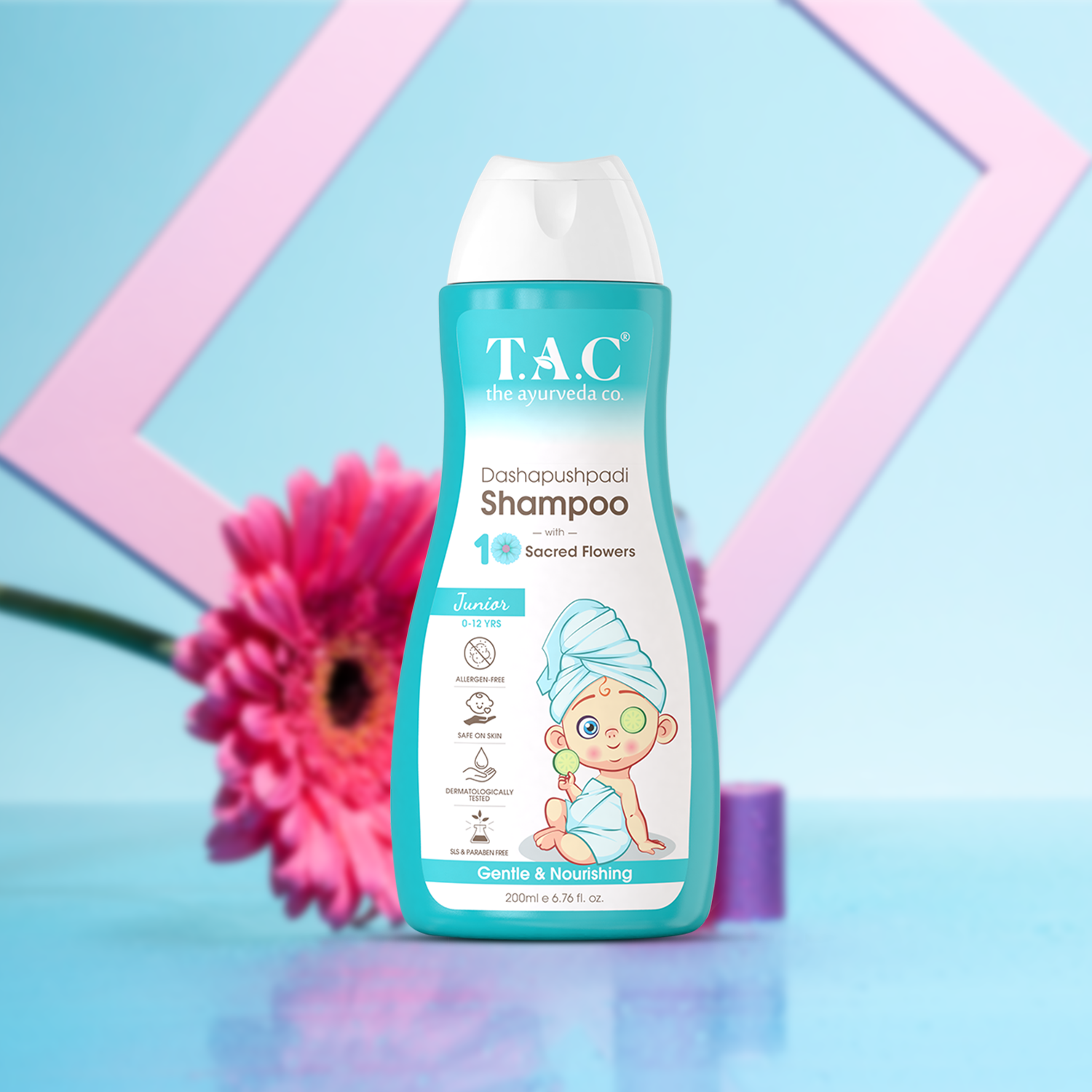 Dashapushpadi Baby Shampoo 
Dashapushpadi Baby Shampoo