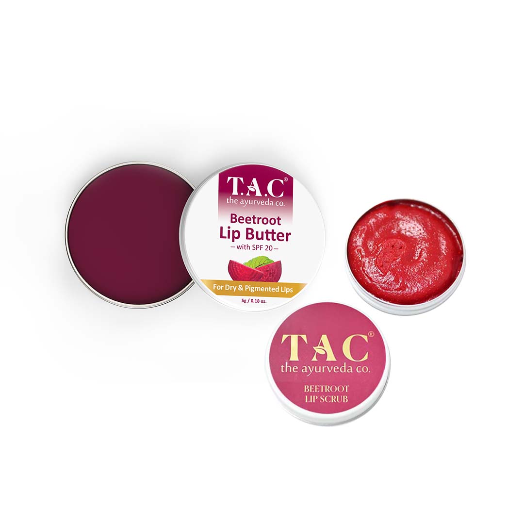 Beetroot Lip Butter & Lip Scrub Combo
Beetroot Lip Butter & Lip Scrub Combo