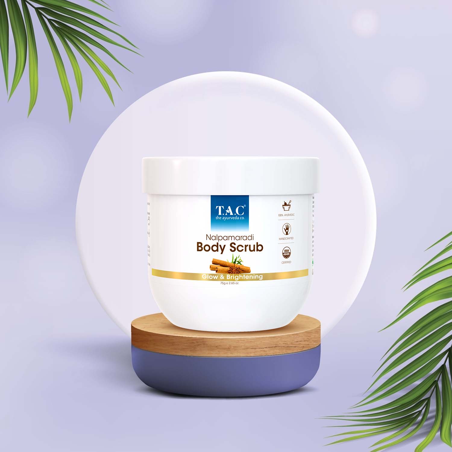 Nalpamaradi Body Scrub
Nalpamaradi Body Scrub