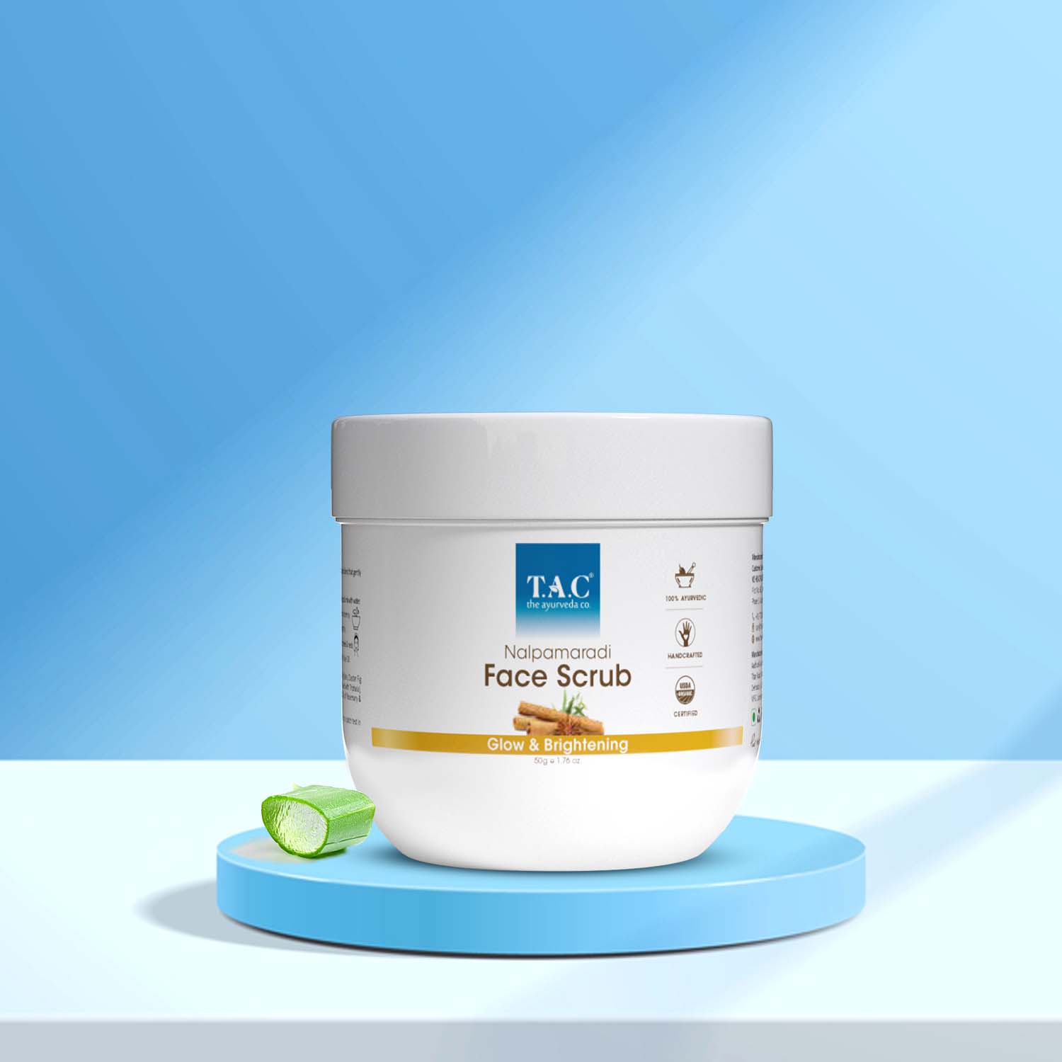 Nalpamaradi Face Scrub
Nalpamaradi Face Scrub