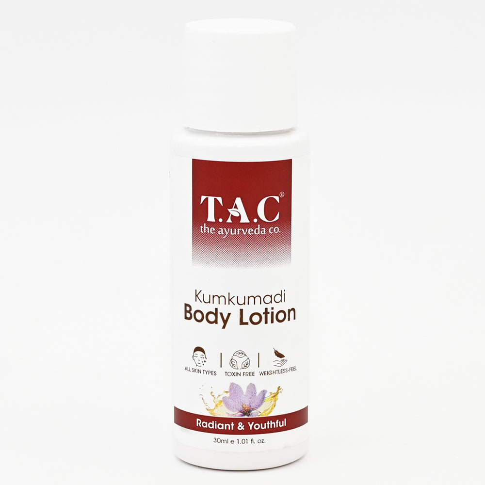 Kumkumadi Body Lotion Mini
Kumkumadi Body Lotion Mini
