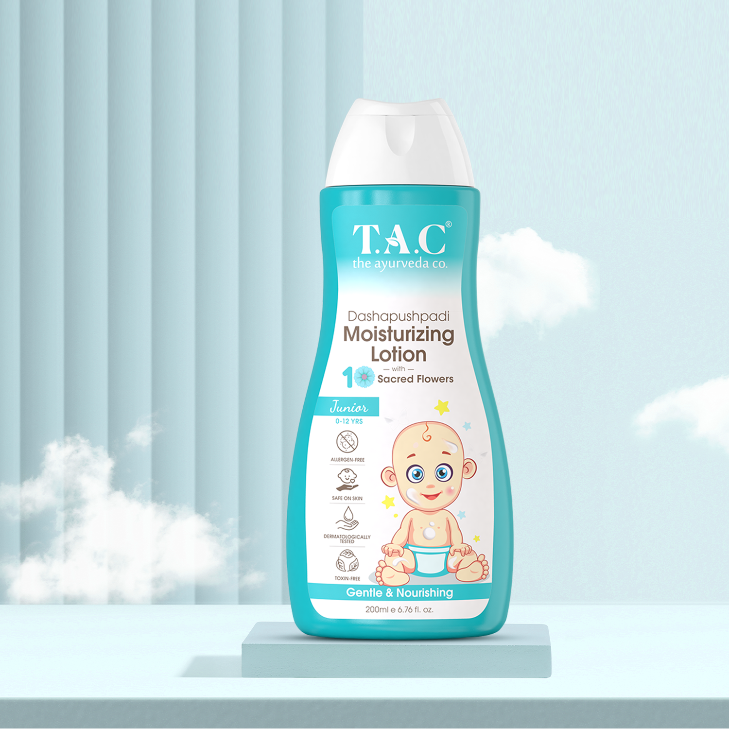 Dashapushpadi Baby Lotion
Dashapushpadi Baby Lotion