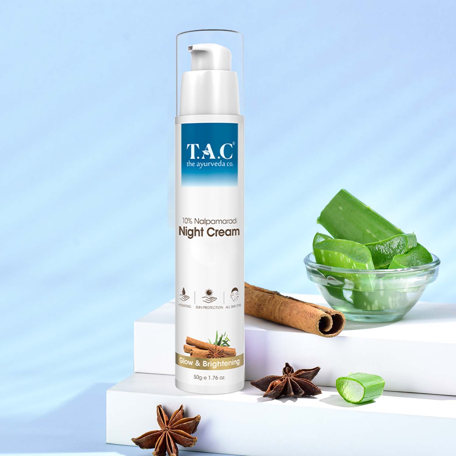 Nalpamaradi Night Cream
Nalpamaradi Night Cream