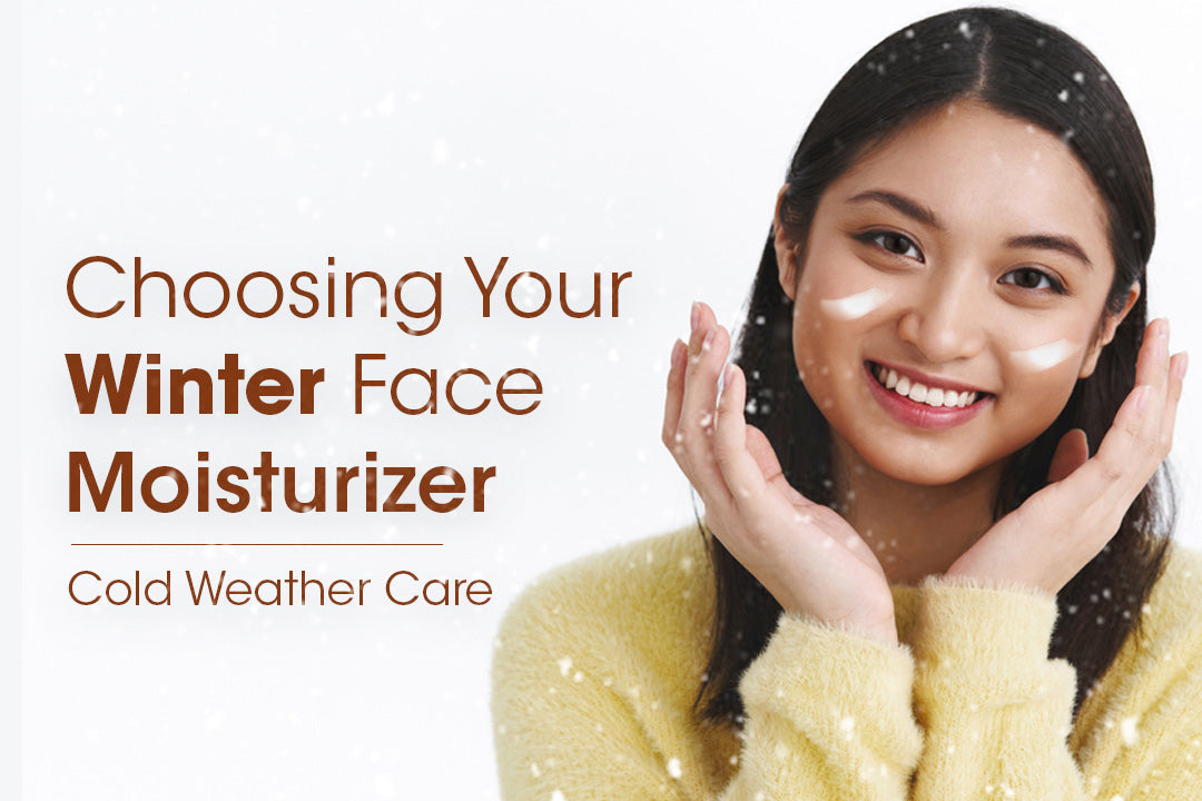 Why Your Skin Needs Different Moisture in Winter