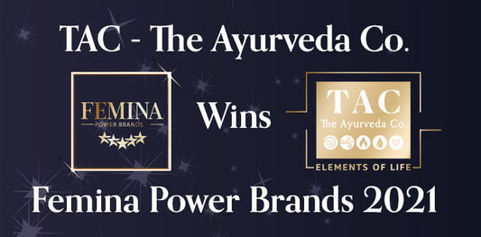 TAC - The Ayurveda Co. Wins Femina Power Brands 2021