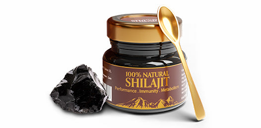 100% pure shilajit