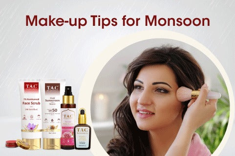 Makeup tips for Monsoon 