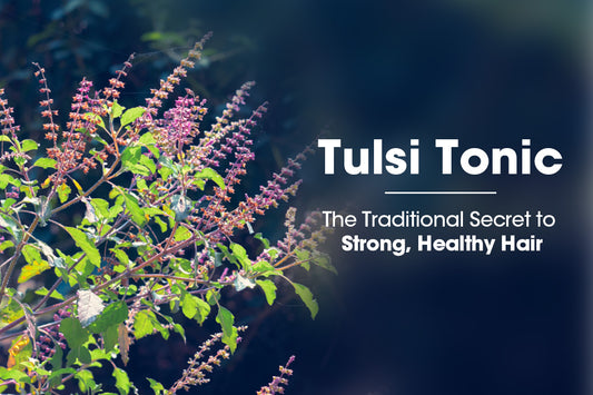 Tulsi Tonic: The Sacred Herb That Beautifies and Protects Skin