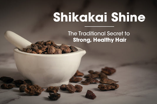 Shikakai Shine: The Traditional Secret to Strong, Healthy Hair