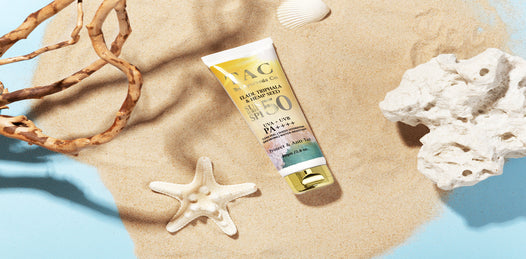 Sunscreen with SPF 50 Protection
