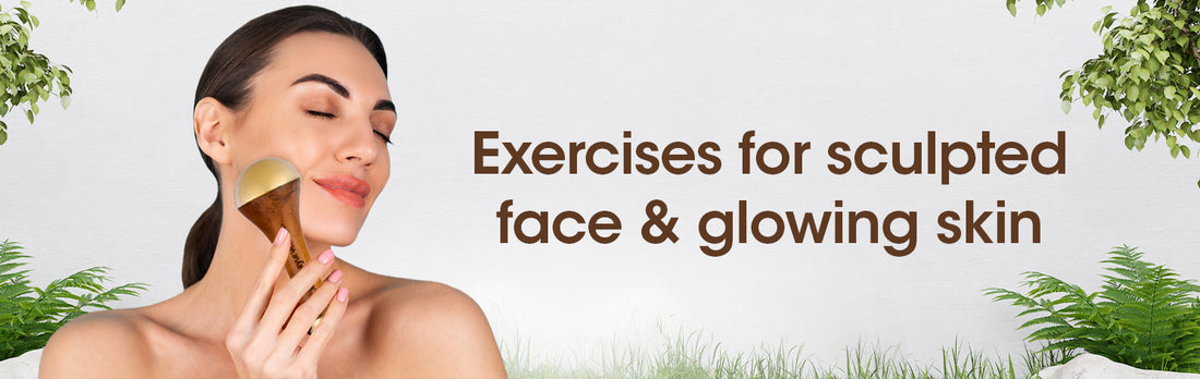 Exercises for sculpted face and glowing skin