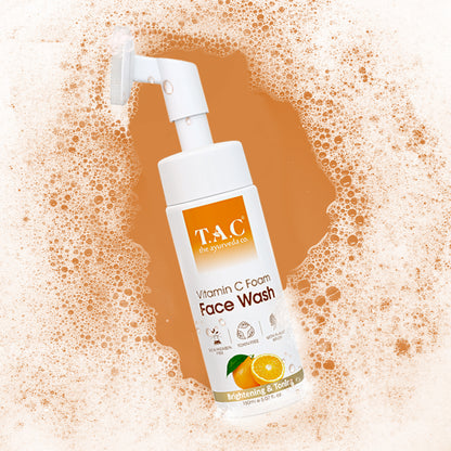 Vitamin C Foaming Face Wash