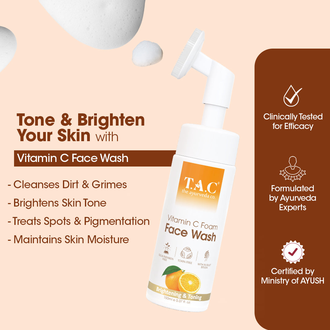 Vitamin C Foaming Face Wash