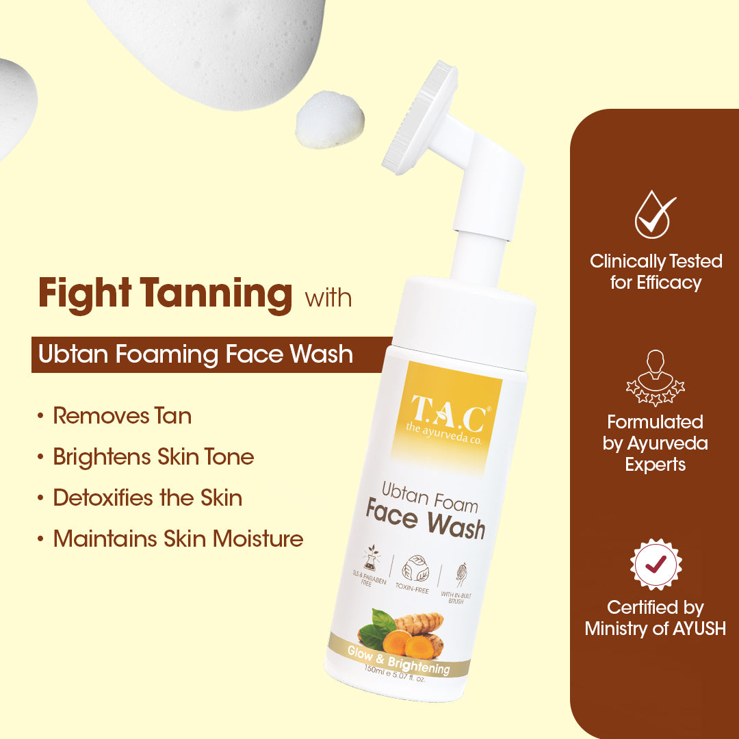 Ubtan Foaming Face Wash