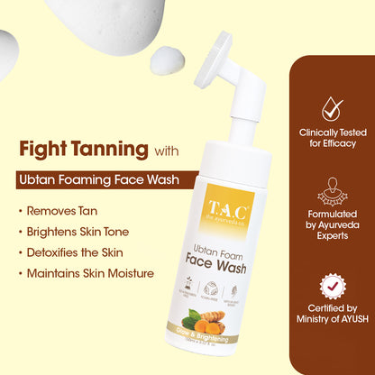 Ubtan Foaming Face Wash