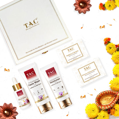 TAC Essentials Gift Box: A Treasure of Ayurveda for Radiant Skin