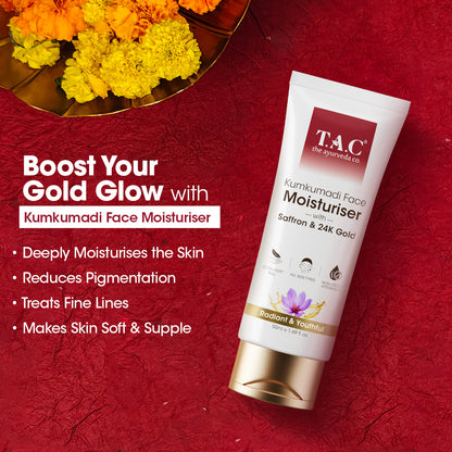 TAC Essentials Gift Box: A Treasure of Ayurveda for Radiant Skin