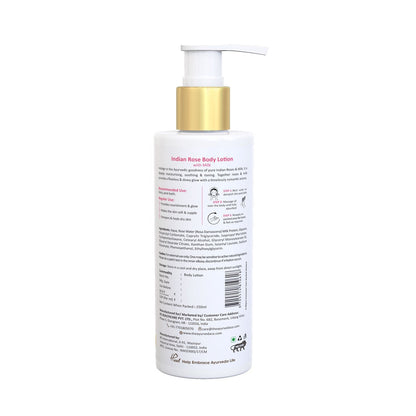 Indian Rose Body Lotion