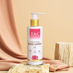 Indian Rose Body Lotion