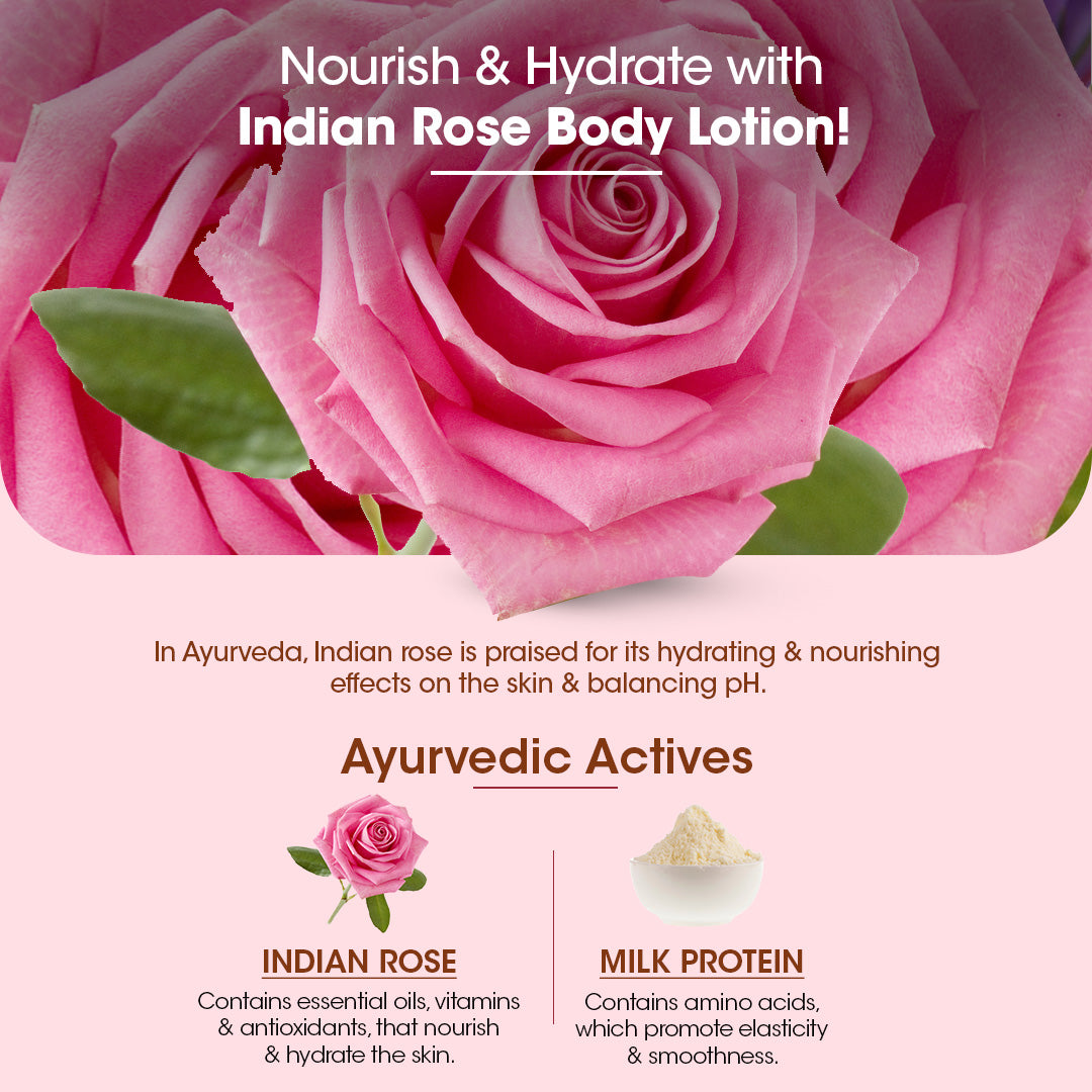 Indian Rose Body Lotion