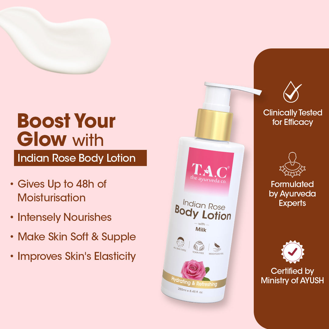 Indian Rose Body Lotion
