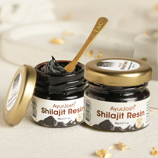 AyurJosh Shilajit Resin (Pack of 2)