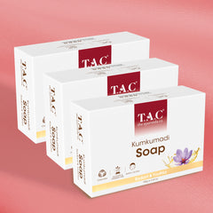 Kumkumadi Soap (Pack of 3)