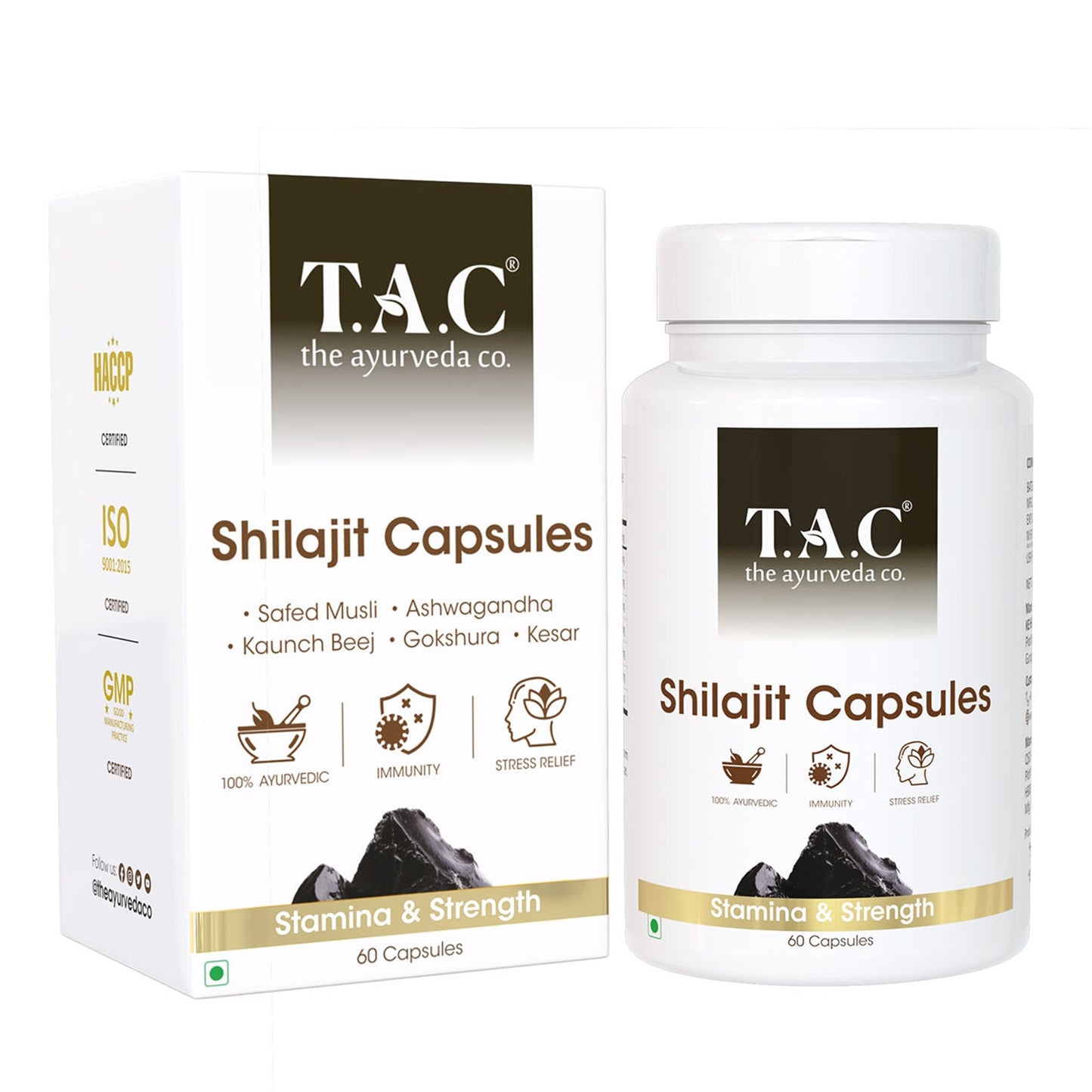 100% Ayurvedic Shilajit Capsule