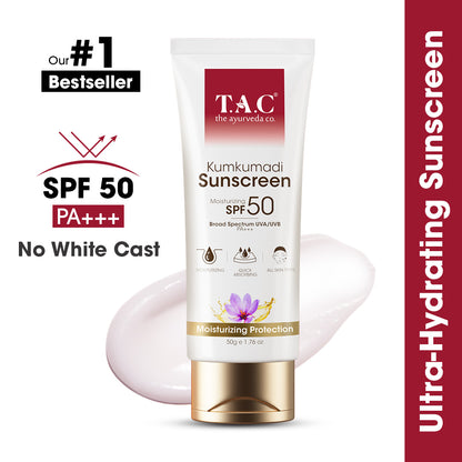 Kumkumadi Sunscreen SPF 50