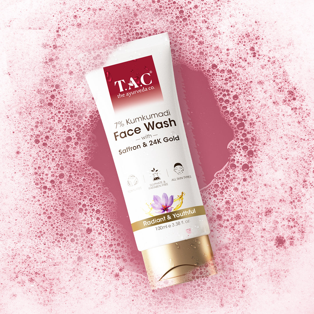 

Kumkumadi Face Wash